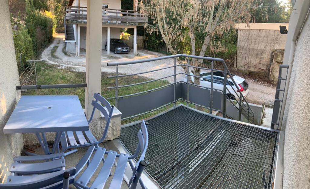 Domene Studio Terrasse Parking Apartment ภายนอก รูปภาพ